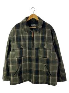 Woolrich◆ジャケット/XXL/ウール/GRN