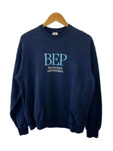 THE BLACK EYE PATCH◆BEP OS LOGO SWEAT/スウェット/M/コットン/NVY