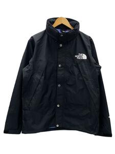 THE NORTH FACE◆MOUNTAIN RAINTEX JACKET_マウンテンレインテックスジャケット/L/ナイロン/BLK