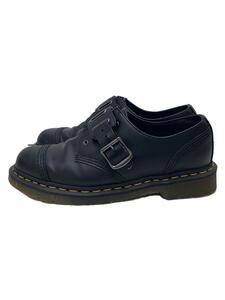 Dr.Martens◆シューズ/UK9/BLK/レザー/GV09U