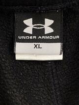 UNDER ARMOUR◆スポーツウェアー/XL/ブラック/ロゴトラックパンツ/ワイド型_画像4