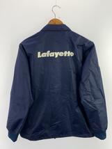 Lafayette◆ジャケット/M/ナイロン/NVY/無地_画像2