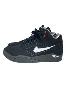 NIKE◆AIR FLIGHT LITE MID_エア フライト ライト ミッド/28cm/BLK