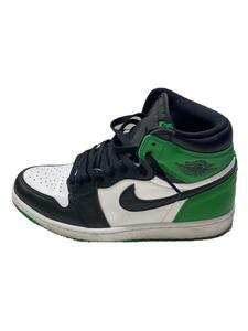 NIKE◆AIR JORDAN 1 RETRO HIGH OG_エア ジョーダン 1 レトロ ハイ OG/27.5cm/GRN