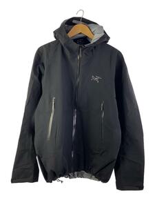 ARC’TERYX◆X000007584/Beta Jacket/マウンテンパーカー/フーデッド/L/ナイロン/BLK