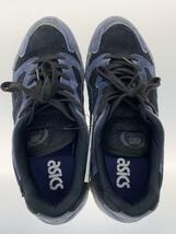 ASICS◆ローカットスニーカー/26.5cm/ネイビー_画像3