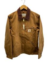 Carhartt◆WIP DETROIT JACKET/ジャケット/M/コットン/BRW/I022951_画像1