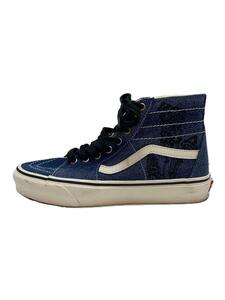 VANS◆ハイカットスニーカー/26cm/BLU/デニム/VN0A5KRUNAV