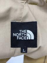 THE NORTH FACE◆GAZELLE CHINO PANT_ガゼルチノパンツ/L/ポリエステル/ベージュ_画像4