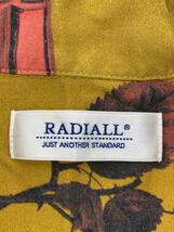 RADIALL◆長袖シャツ/S/レーヨン/YLW/花柄/RAD-20SSS-SH003_画像3