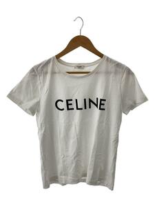 CELINE◆Tシャツ/M/コットン/WHT/2X314916G