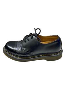 Dr.Martens◆ドレスシューズ/UK5/BLK/レザー/WY004