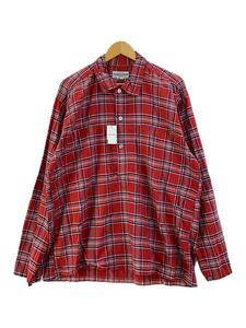 SASSAFRAS◆長袖シャツ/XL/RED