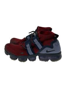 NIKE◆AIR VAPORMAX FK UTILITY/エアベイパーマックスフライニットユーティリティ/レッド/28.5c