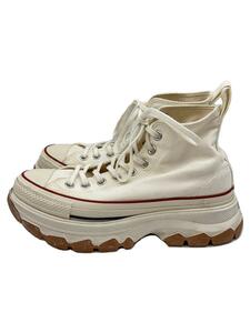 CONVERSE* Trek wave high / is ikatto sneakers /25cm/1SD034/ ivory / Converse all Star 100