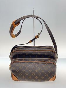 LOUIS VUITTON◆ナイル_モノグラム・キャンバス_BRW/PVC/BRW