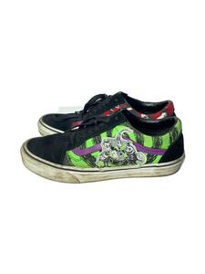 VANS◆ナイトメアビフォアクリスマス/ローカットスニーカー/26.5cm/ブラック/スウェード/721356