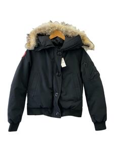 CANADA GOOSE◆ダウンジャケット/M/ポリエステル/BLK/ブラック/黒/無地/7967JL/カナダグース