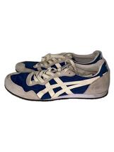 Onitsuka Tiger◆ローカットスニーカー/26cm/ブルー/ナイロン_画像1