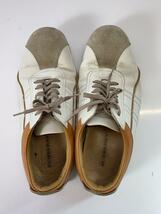 BURBERRY◆ローカットスニーカー/25.5cm/WHT_画像3