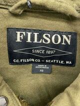 FILSON◆ジャケット/XS/ウール/KHK/チェック/11010788_画像3