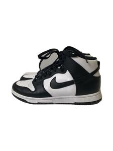 NIKE◆DUNK HI RETRO_ダンク ハイ レトロ/24.5cm/BLK/フェイクレザー