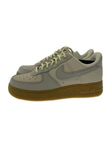 NIKE◆AIR FORCE 1 07 WB_エア フォース 1 07 WB/24cm/GRY/グレー/ナイキ