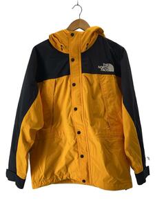 THE NORTH FACE* mountain parka /M/ nylon /YLW/np62236