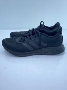 adidas◆ローカットスニーカー/26cm/BLK/H04467