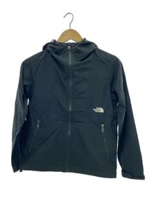 THE NORTH FACE◆COMPACT JACKET_コンパクトジャケット/S/ナイロン/BLK