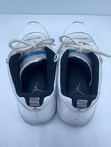 NIKE◆AIR JORDAN 11 RETRO LOW_エアジョーダン 11 レトロ ロー/28cm/WHT/エナメル_画像3