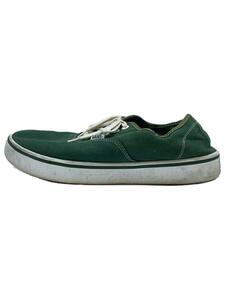 VANS◆ローカットスニーカー/28cm/GRN