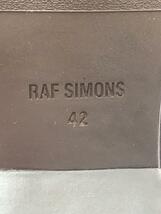 RAF SIMONS◆RUNNER 2001-2 HIGH/44/BLK/レザー/HR790006L-0003_画像5