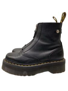 Dr.Martens◆ブーツ/UK4/BLK/レザー/AW006/KV06X