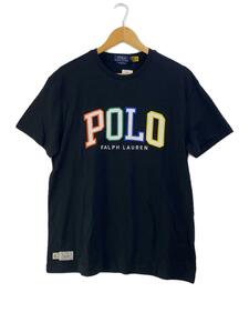 POLO RALPH LAUREN◆Tシャツ/M/コットン/WHT/無地/710890804001