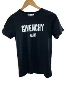 GIVENCHY◆Tシャツ/12/コットン/BLK