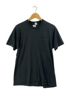 FRUIT OF THE LOOM◆Tシャツ/42/コットン/BLK/無地