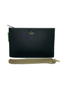 kate spade new york◆ショルダーバッグ/-/BLK/S338