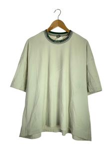 kolor / BEACON◆Tシャツ/2/ナイロン/WHT/22SMB-T10238