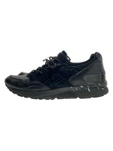 ASICS◆ローカットスニーカー/29cm/BLK/スウェード/TQK6L2