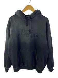 X-LARGE◆OLD ENGLISH BLEACHED HOODED SWEATSHIRT/M/101234012005