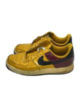 NIKE◆AIR FORCE 1 PREMIUM/エアフォースプレミアム/イエロー/309096-701/30cm/YLW_画像1