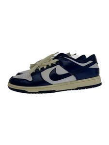 NIKE◆DUNK LOW PRM_ダンク ロー プレミアム/29cm/NVY