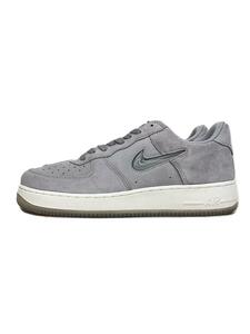 NIKE◆AIR FORCE 1 LOW_エアフォース 1 ロー/27.5cm/GRY/スウェード