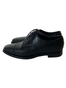 CROCKETT&JONES◆ドレスシューズ/UK6.5/BLK/レザー/26033