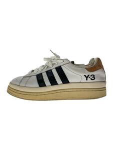 Y-3◆HICHO CWHITE/27cm/ホワイト/レザー/fx1747