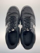 NIKE◆AIR FORCE 1 LOW RETRO QS/エアフォース1ローレトロQS/ブラック/CQ0492-001/28c_画像3