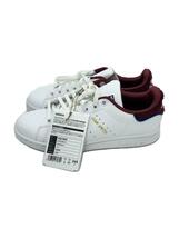 adidas◆STAN SMITH J_スタンスミスJ/24.5cm/WHT_画像1