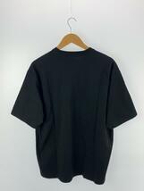 ENNOY◆Tシャツ/L/コットン/BLK/SS21BRENCT09AM_画像2