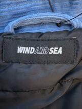 WIND AND SEA◆ブルゾン/XL/コットン/BLU/WDS-O-ATTW-24-Q2-JK-01_画像3